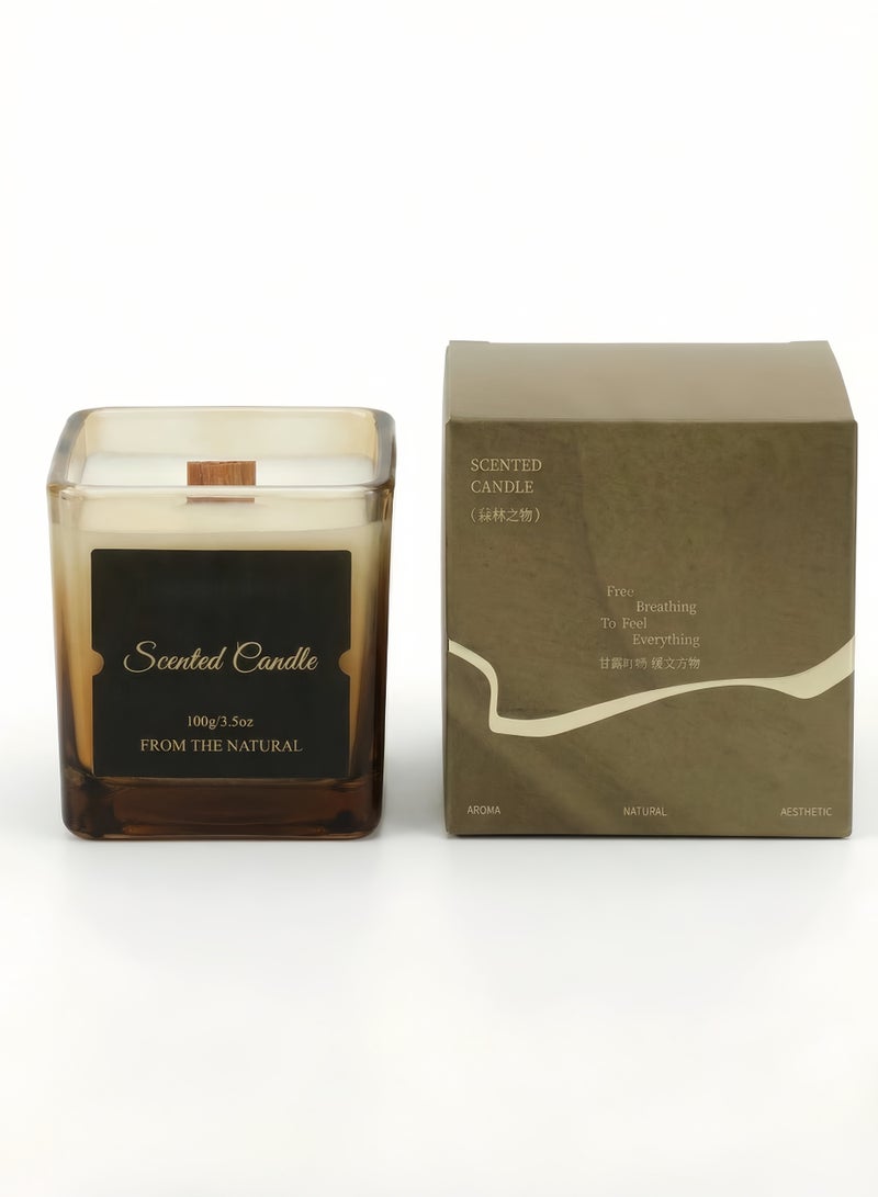 شمع معطر - ساندي وود - 100 جرام - Image 1